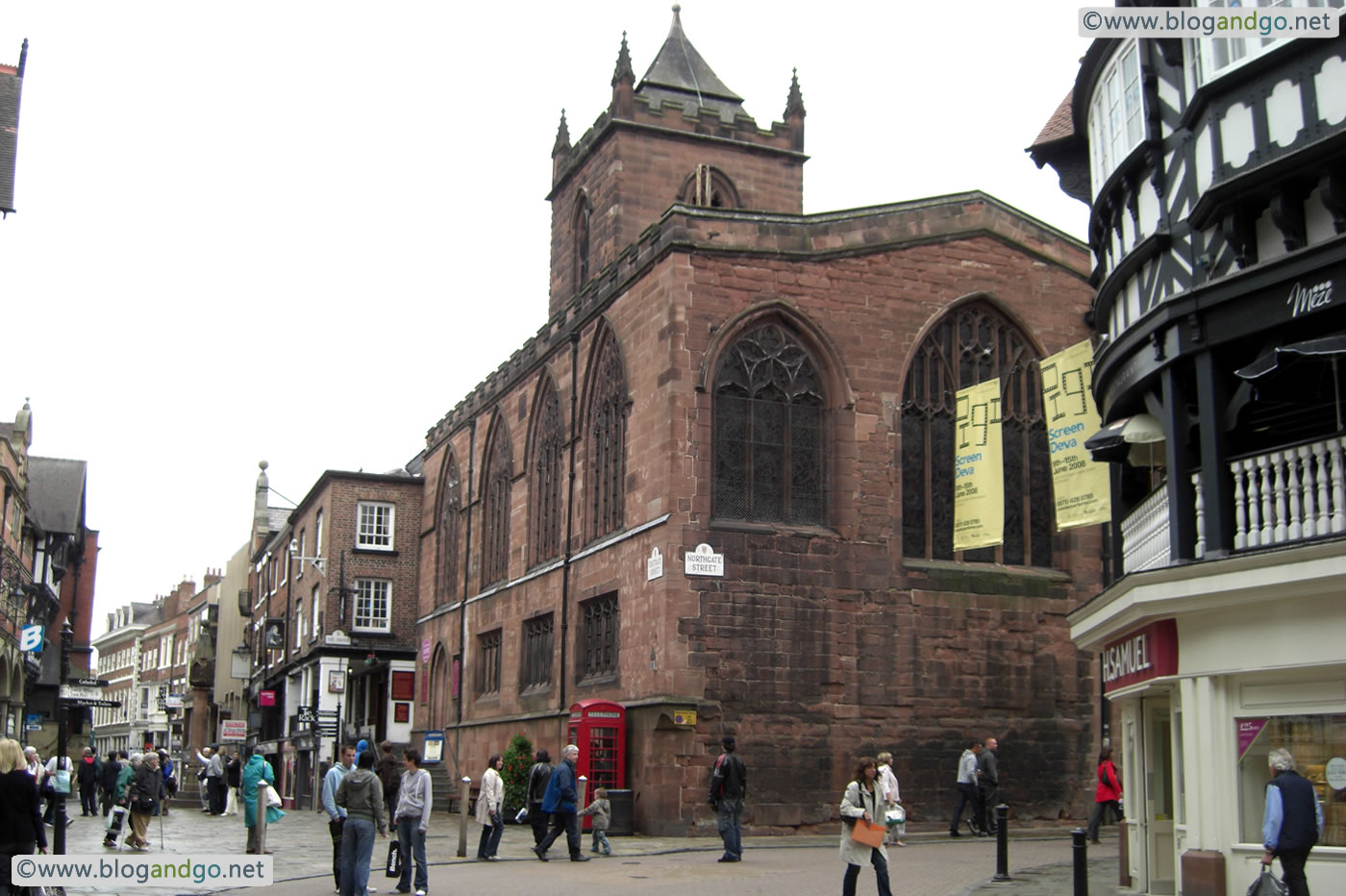 Chester - St Peter's Church